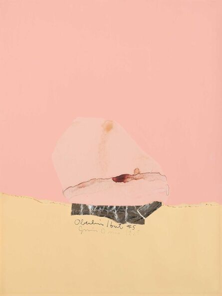 Jim Dine, ‘Oberlin Hat #5’, 1965