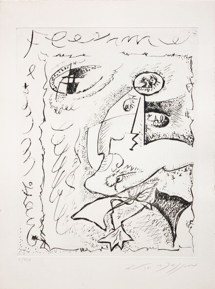 André Masson, ‘Untitled’, 1970-1980