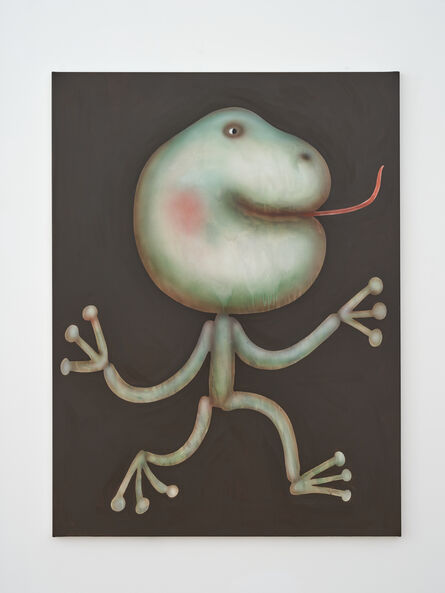 Felix Treadwell, ‘Frog Horror’, 2021