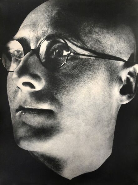 Alexander Rodchenko, ‘Portrait of Sergei M. Tretyakov, 1928’