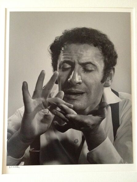 Yousuf Karsh, ‘Marcel Marceau’, 1956