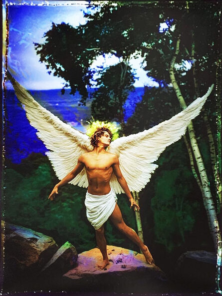 David LaChapelle, ‘Lost and Found - Good News, Art Edition: Arch Angel Uriel’, 2019