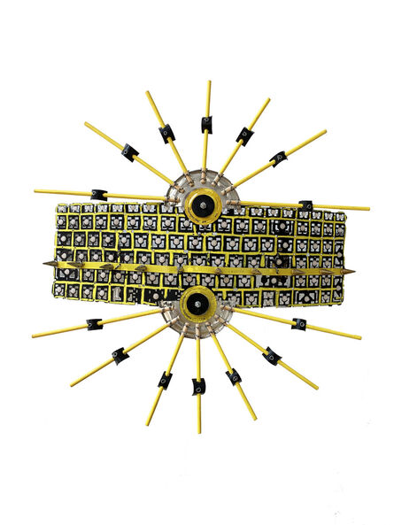 Cyrus Kabiru, ‘Manjano Kwa Manjano (Yellow In Yellow)’, 2022