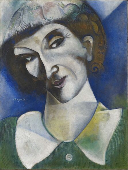 Marc Chagall, ‘Self-Portrait  (Portrait de l’artiste)’, 1914