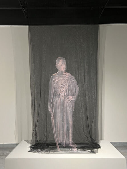 Uttaporn Nimmalaikaew, ‘Model of statue of Lady Mo (Suranari)’, 2022
