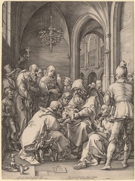 Hendrik Goltzius in the style of Albrecht Dürer, ‘The Circumcision’, 1594