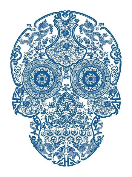 Jacky Tsai, ‘Porcelain Skull’, ca. 2020