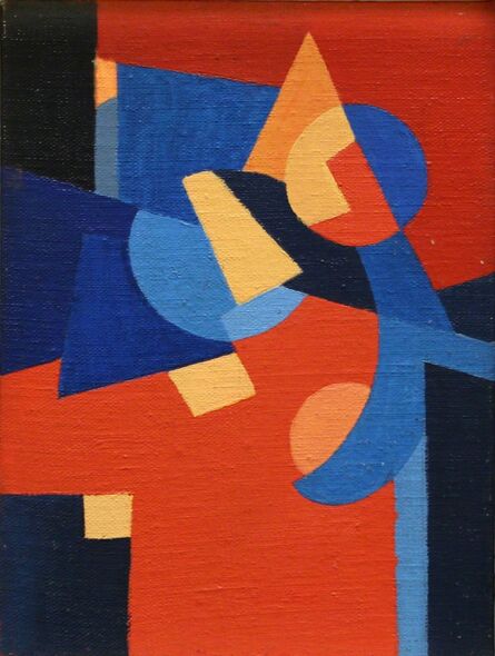Anita Payró, ‘Untitled Abstract Composition’, ca. 1965