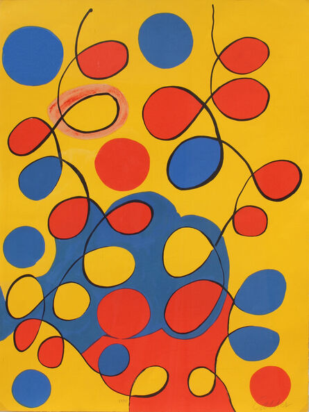 Alexander Calder, ‘Tapestry’, ca. 1975