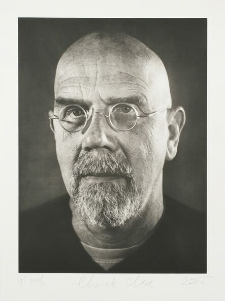 Chuck Close, ‘Self-Portrait/Photogravure’, 2005