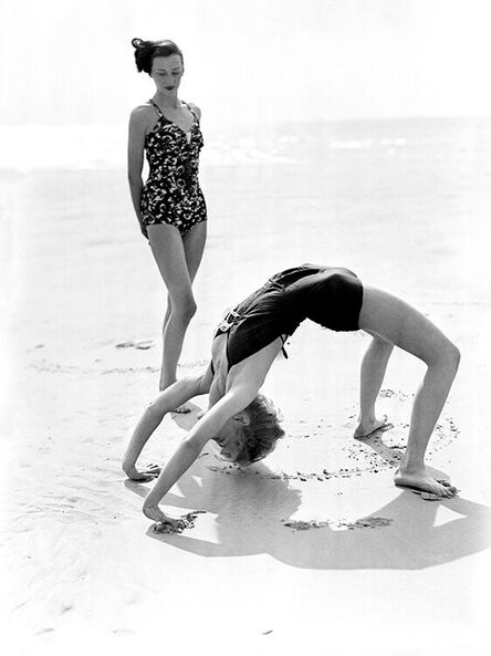 Norman Parkinson, ‘Sea-shore Look, British Vogue, July, 1946​’, 1946