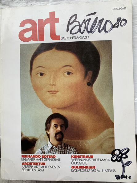 Fernando Botero, ‘art DAS KUNSTMAGAZIN’, 1980