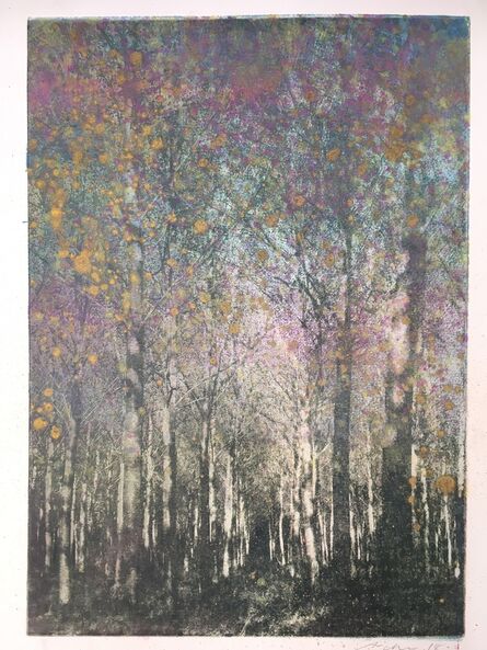 Nick Archer, ‘Silver Trees’, 2021