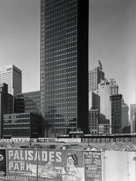Ezra Stoller, ‘Seagram Building, Mies Van Der Rohe with Philip Johnson, New York, NY’, 1958