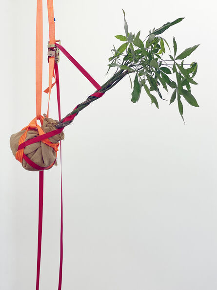 Trevor Yeung, ‘Mr. Suspended Cuddle (red)’, 2019