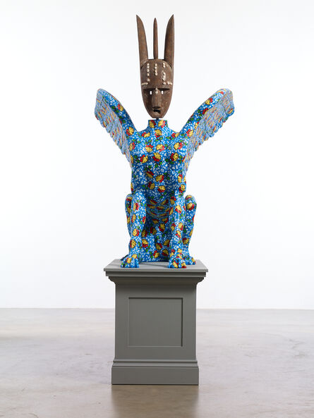 Yinka Shonibare, ‘Hybrid Sculpture (Sphinx)’, 2021