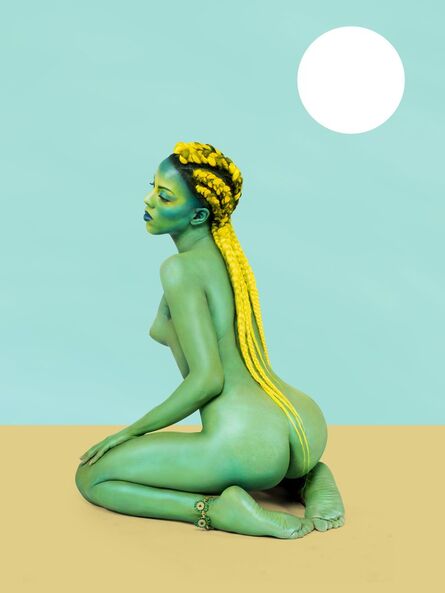 Juliana Huxtable, ‘Untitled in the Rage (Nibiru Cataclysm)’, 2015