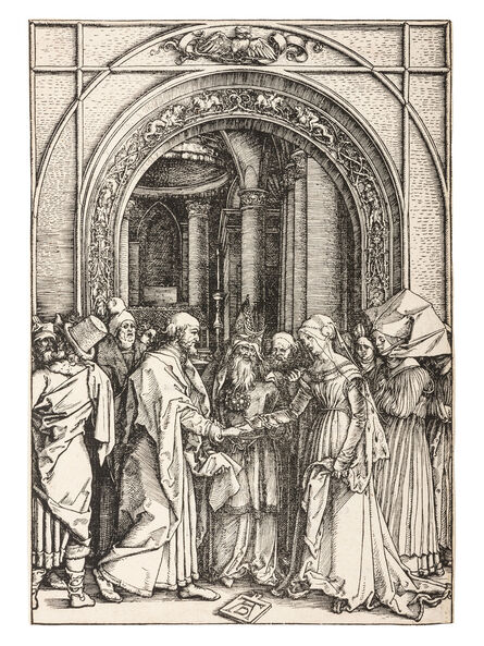 Albrecht Dürer, ‘Betrothal of the Virgin’