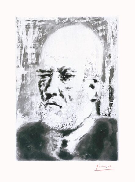 Pablo Picasso, ‘Portrait de Vollard’, 1937