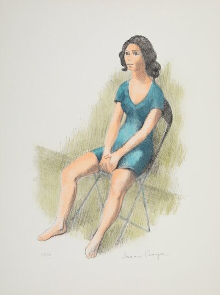Isaac Soyer, ‘Seated Woman’, 1973
