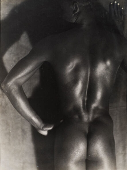 Erwin Blumenfeld, ‘Backside of black male, Amsterdam’, 1935