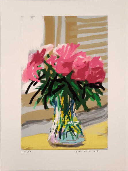 David Hockney, ‘‘No. 535’, 28th June 2009 + collector edition book’, 2019