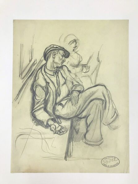 Daniel Ralph Celentano, ‘Untitled’, circa 1935