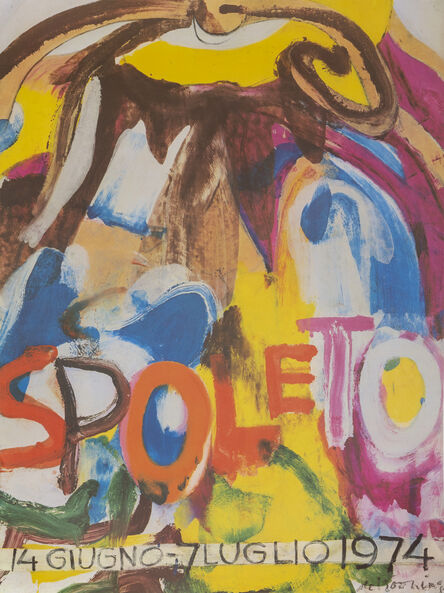 Willem de Kooning, ‘Spoleto’, 1974
