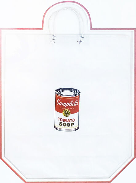 Andy Warhol, ‘Campbell's Soup Can (Tomato) II.4’, 1964
