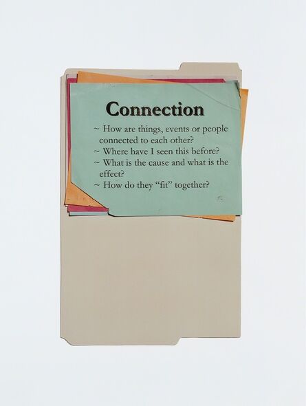 Anne Collier, ‘Questions (Connection)’, 2011