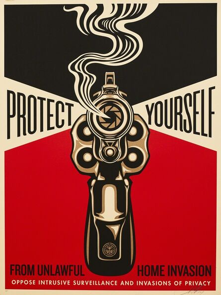 Shepard Fairey, ‘Home Invasion’, 2014