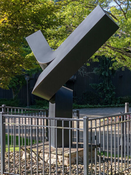 Clement Meadmore, ‘Upcast’, 1985