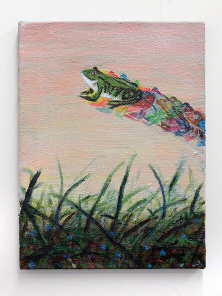 Tom Howse, ‘Technicolour Frog’, 2019