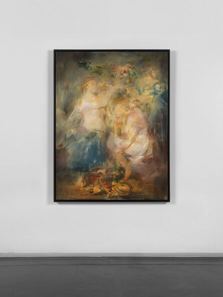 Jake Wood-Evans, ‘Three Nymphs with a Cornucopia, after Rubens’, 2024