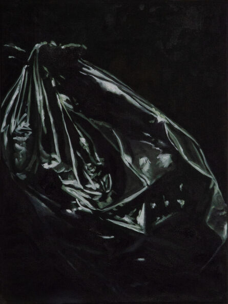Joakim Allgulander, ‘Waste Bag Black’, 2023