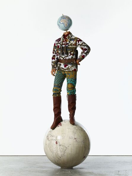 Yinka Shonibare, ‘Post-Colonial Globe Man’, 2018