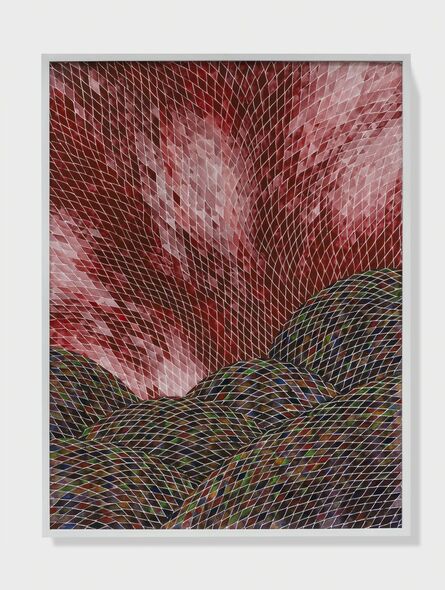 Timothy Hyunsoo Lee, ‘Plein air painting of a hellscape II’, 2018