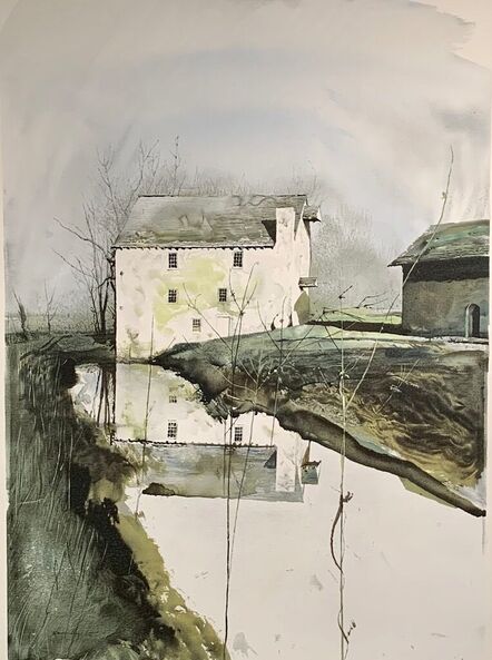 Andrew Wyeth, ‘Flourmill’, 1992