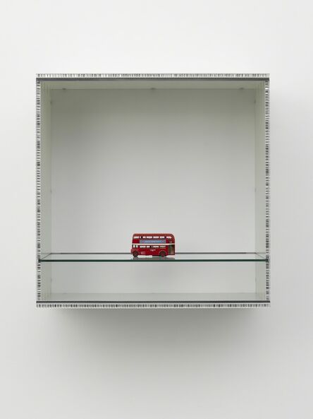 Haim Steinbach, ‘ Untitled (double decker bus)’, 2013