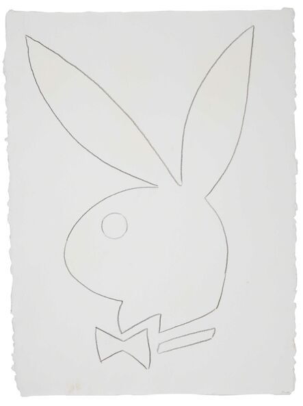 Andy Warhol, ‘Playboy Bunny’, 1985