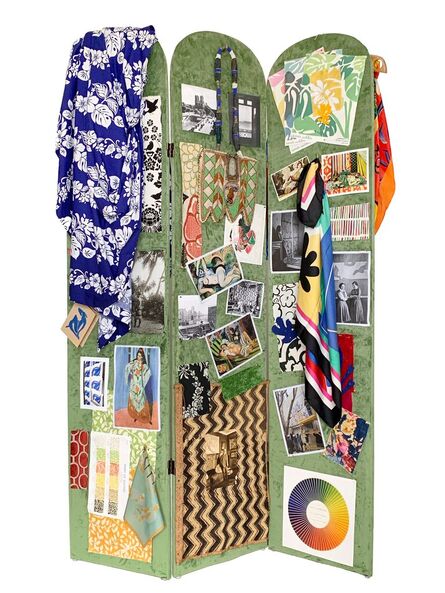 Elaine Reichek, ‘Screen Time with Matisse’, 2022