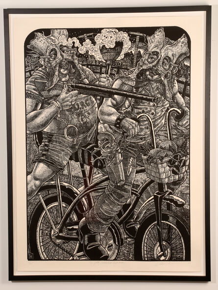 Tom Huck, ‘The Jolly Guano Brothers Ride Again’, 2004