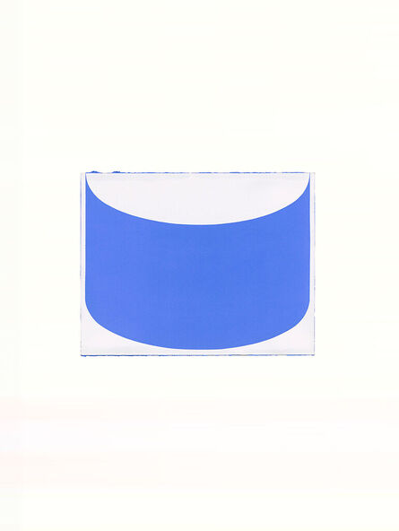 Chen Wenji, ‘That - White + Blue’, 2022