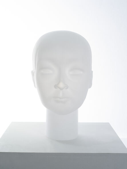 Prune Nourry, ‘Imbalanced Head #8 Jianwei (Glass)’, 2020