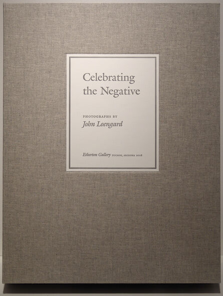 John Loengard, ‘Celebrating the Negative Portfolio’, 2008