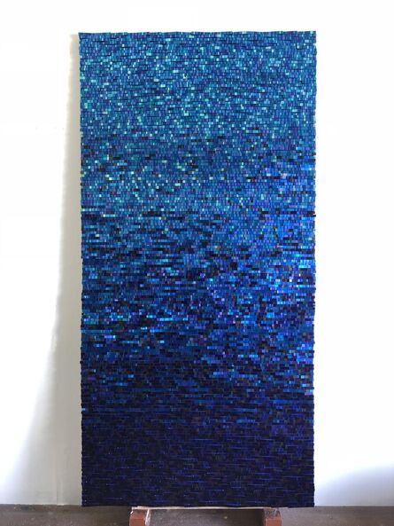 Katsumi Hayakawa, ‘Blue Reflection No. 1801’, 2018
