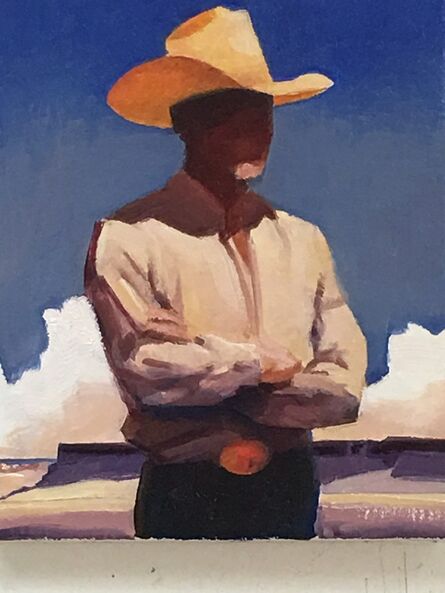 Gary Ernest Smith, ‘"Man of the West"’, 2018