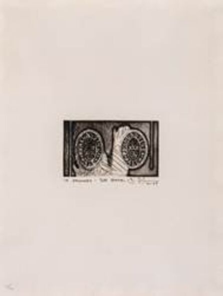 Jasper Johns, ‘Ale Cans’, 1967-1968