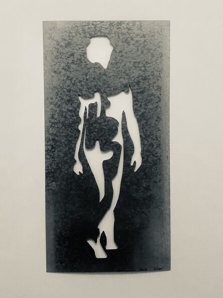 Jonathan Thomson, ‘Shadow 1 Stencil (Honeymoon) ’, 2015