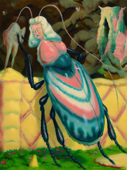 Ryan Heshka, ‘The Art of the Blind Beetle’, 2023